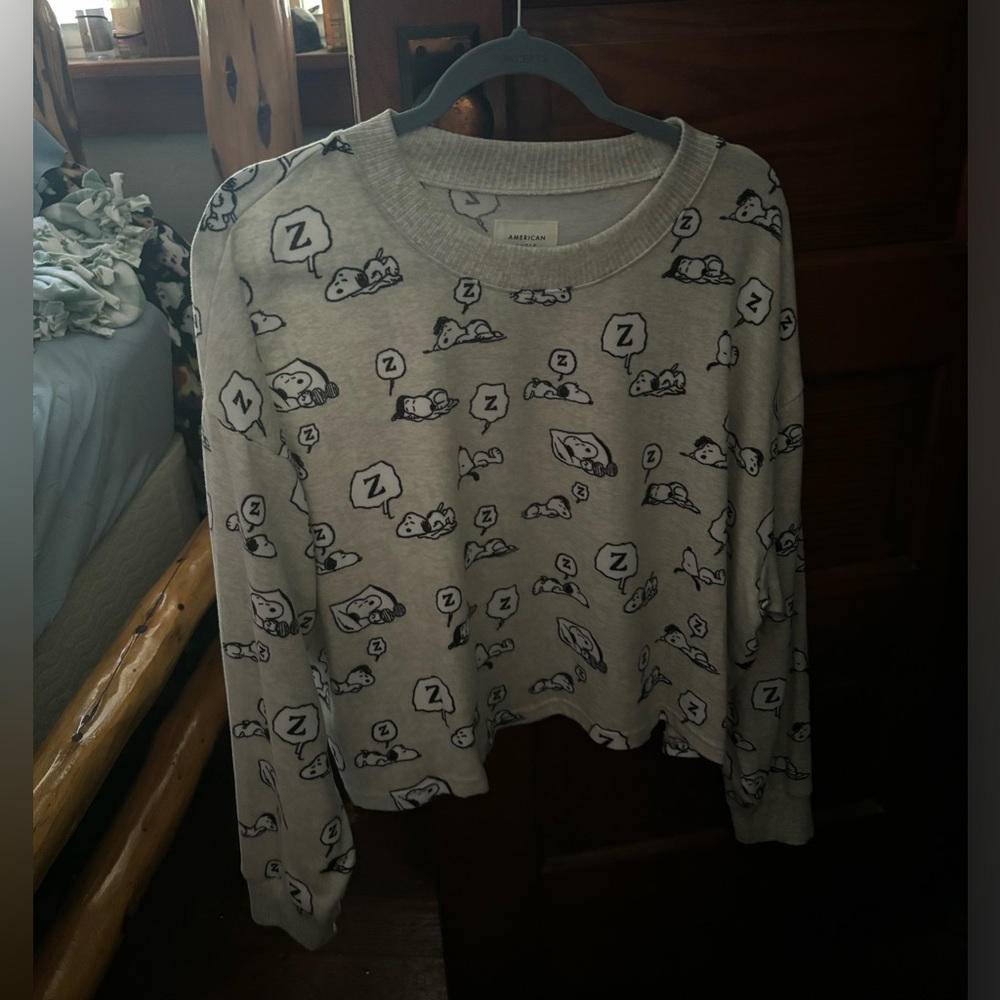 AE Lounge Snoopy top